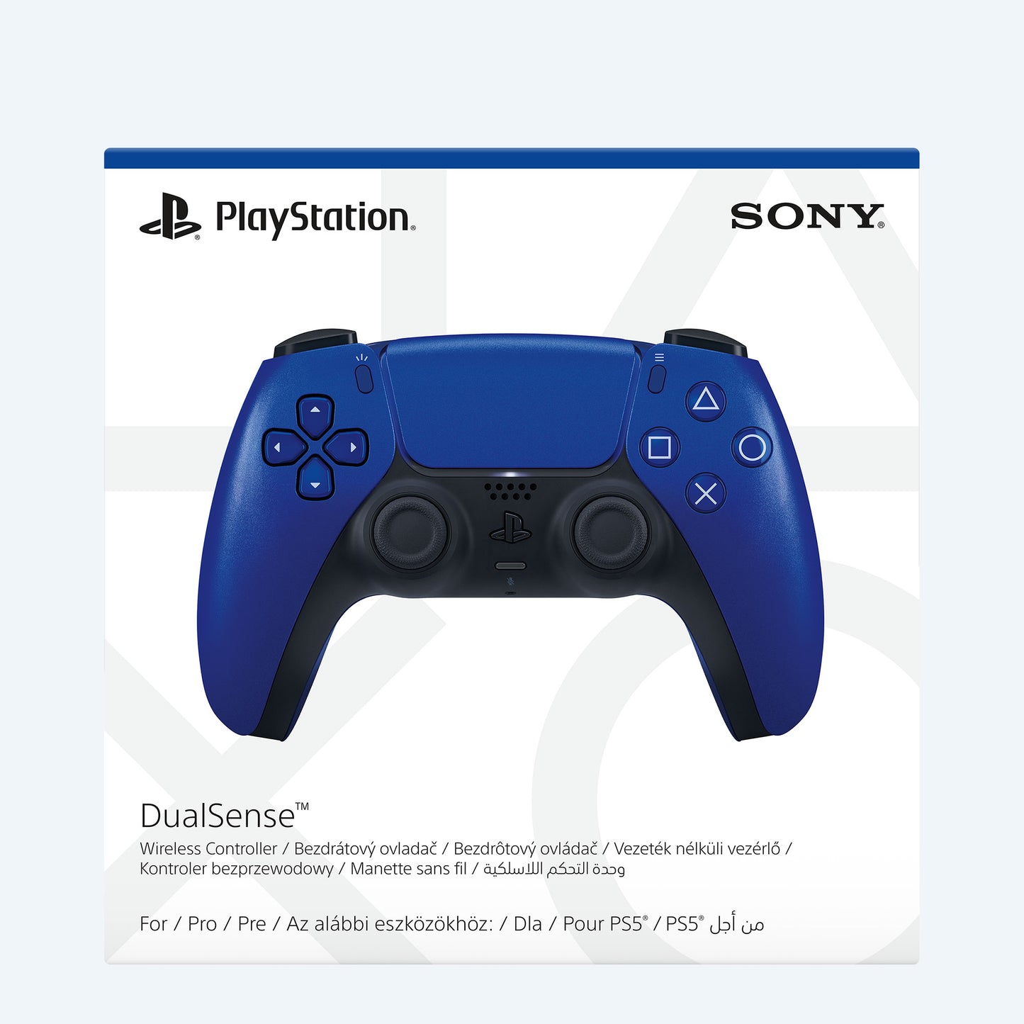 Sony PlayStation PS5 DualSense Wireless Controller - Cobalt Blue