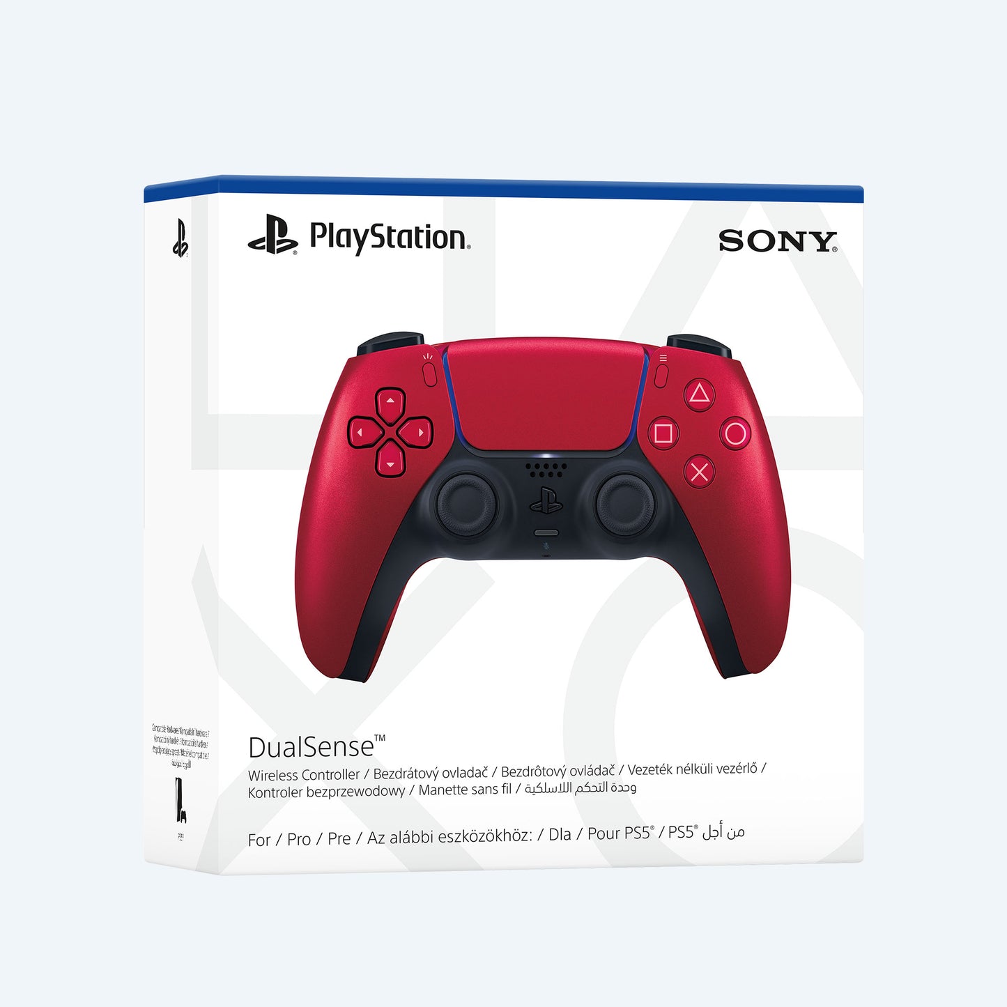 Sony PlayStation PS5 DualSense Wireless Controller- Volcanic Red