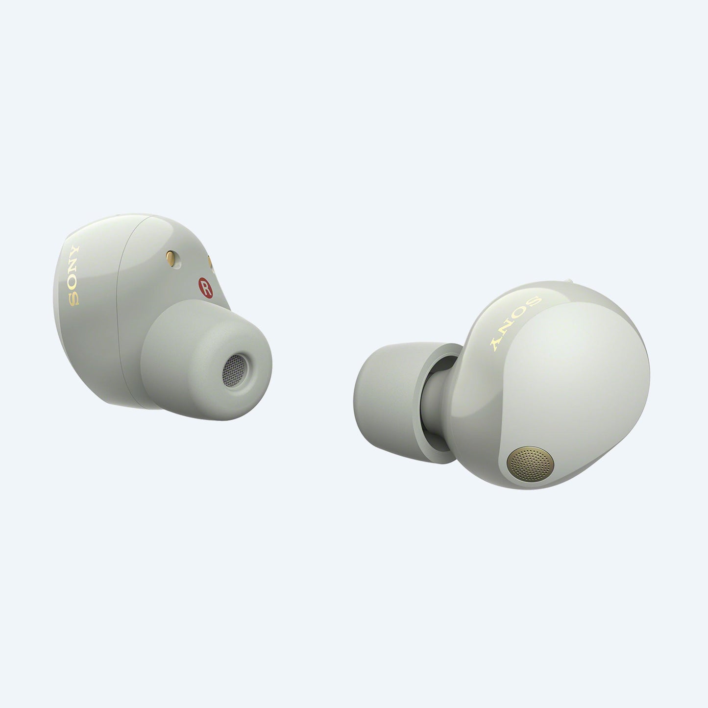 سماعات أذن مانعة للتشويش لاسلكي تمامًا موديل WF-1000XM5 من سوني