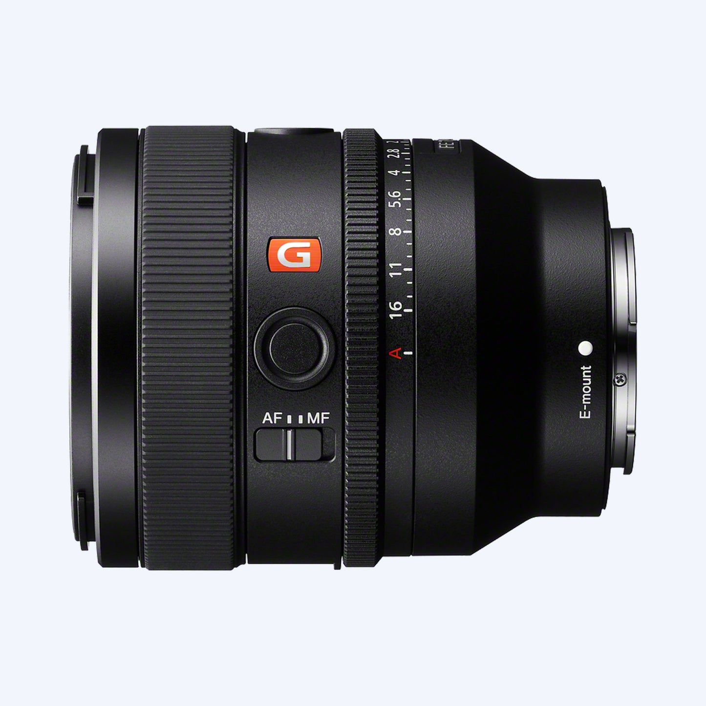 عدسة أساسية قياسية بإطار كامل FE موديل SEL-50F14GM مقاس 50 مم ببعد بؤري F1.4 من السلسلة G Master من سوني