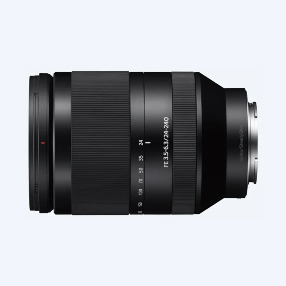 Buy Online Sony SEL24240 FE 24-240mm F3.5-6.3 OSS Lens in Qatar