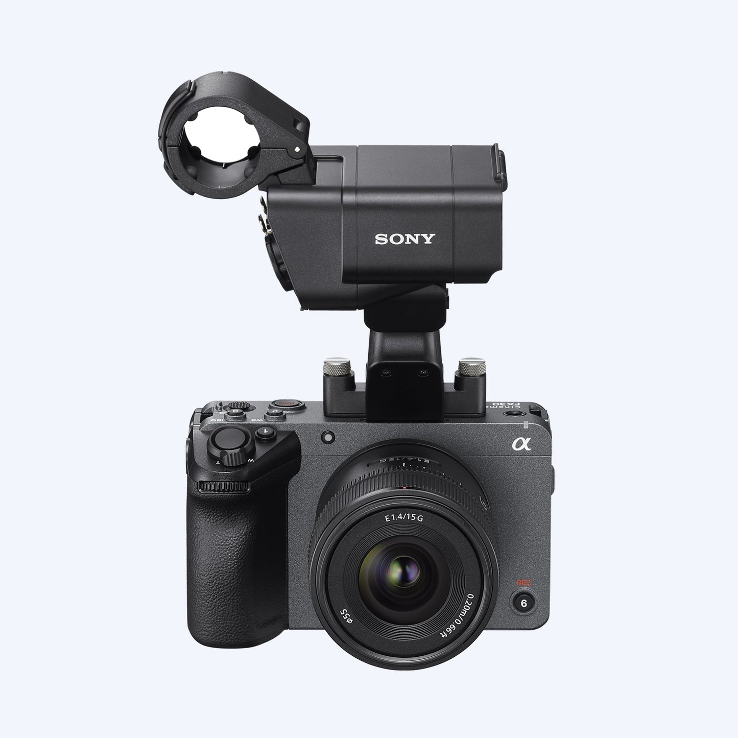 Sony ILME-FX30 with XLR Handle