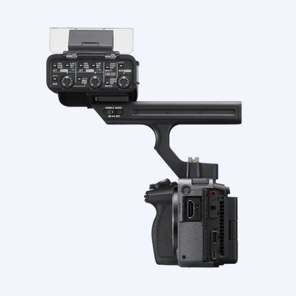 Sony ILME-FX30 Compact Cinema Line Gateway Camera with XLR Handle