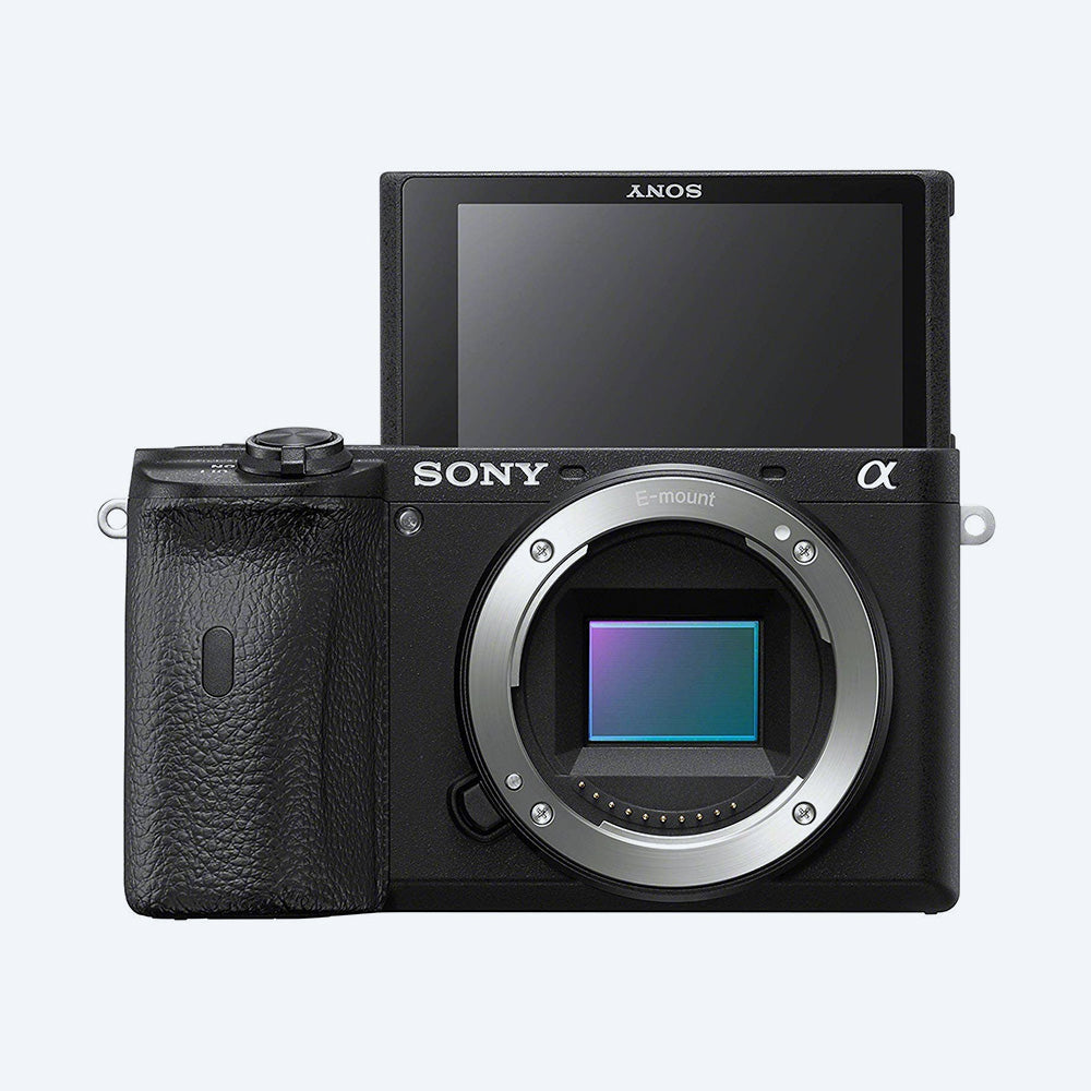 Buy Online Sony ILCE-6600 Alpha 6600 premium E-mount APS-C camera