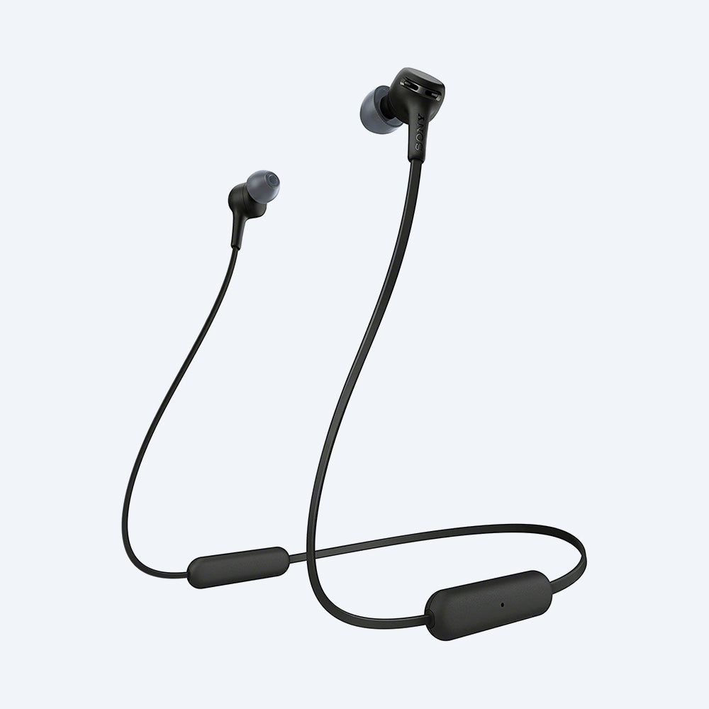 Sony bluetooth 2025 earphones wi xb400