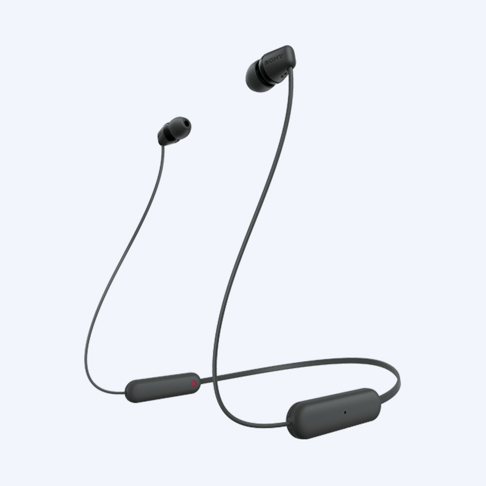Buy Online Sony WI-C100 Wireless In-ear Headphones in Qatar – Sony