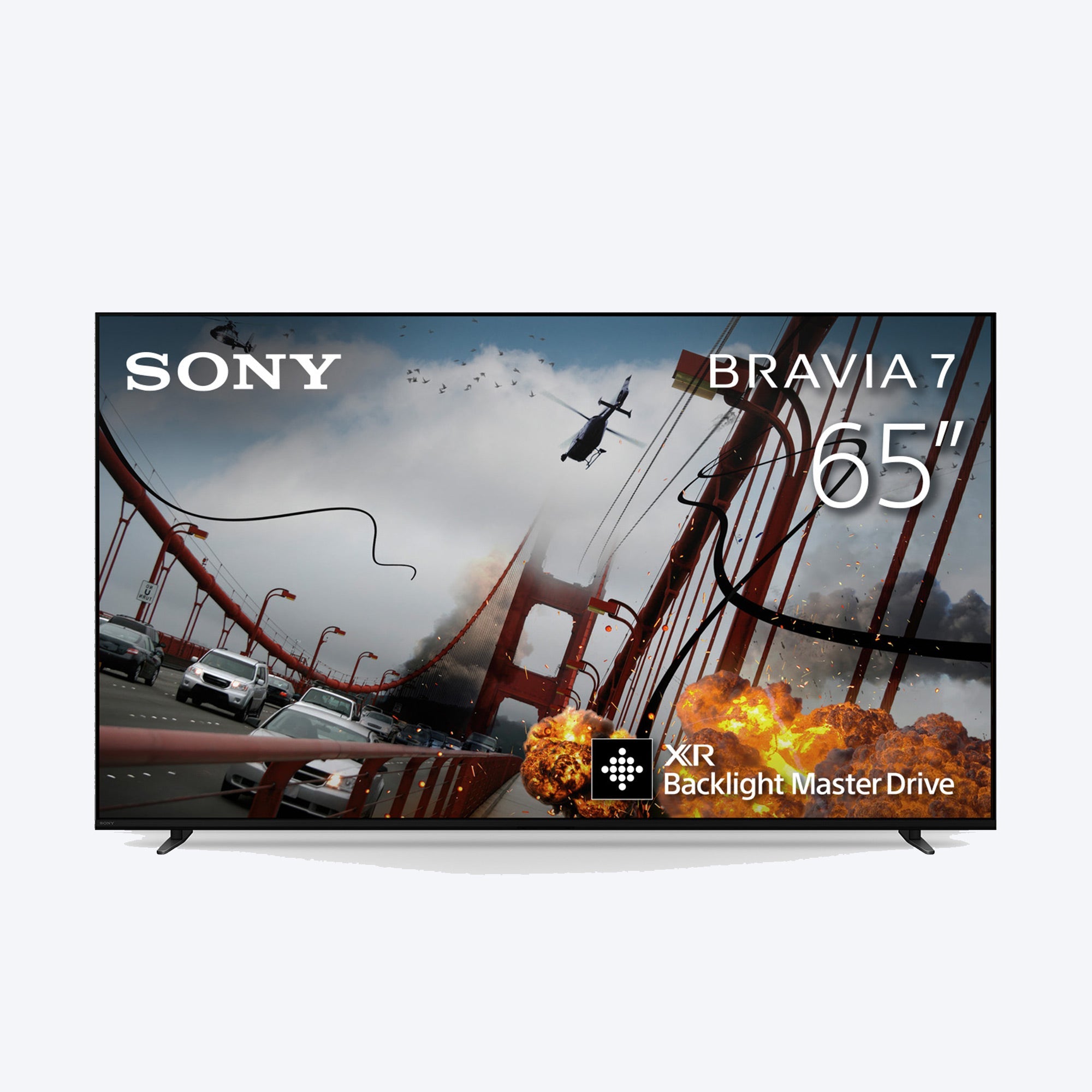 Buy Online Sony | BRAVIA 7 | 65 Inch | XR BACKLIGHT MASTER DRIVE TV |  Perfectly balanced for movies, PS5 gaming & sports | 4K HDR Smart TV  (Google TV) | 2024 Model in Qatar – Sony World - Qatar