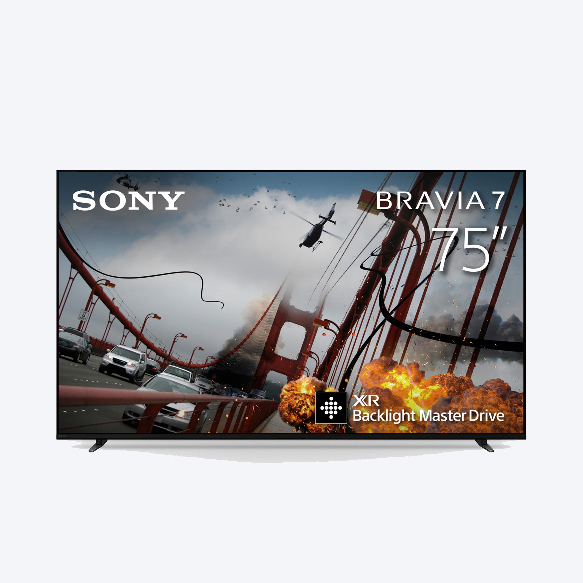 Buy Online Sony | BRAVIA 7 | 75 Inch | XR BACKLIGHT MASTER DRIVE TV |  Perfectly balanced for movies, PS5 gaming & sports | 4K HDR Smart TV  (Google TV) | 2024 Model in Qatar – Sony World - Qatar