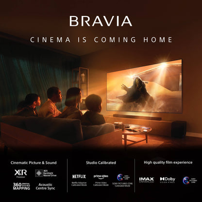 Sony | BRAVIA 5 | 75 inch | XR Processor | Mini LED | 4K Ultra HD | High Dynamic Range (HDR) | Smart TV (Google TV)