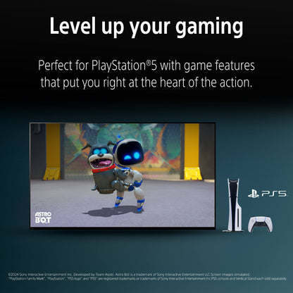Sony | BRAVIA 5 | 65 inch | XR Processor | Mini LED | 4K Ultra HD | High Dynamic Range (HDR) | Smart TV (Google TV)