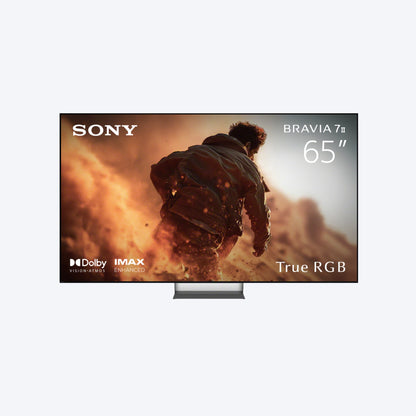 Sony BRAVIA 7 II True RGB 65 inch TV, 2026 Model | K-65XR70M2