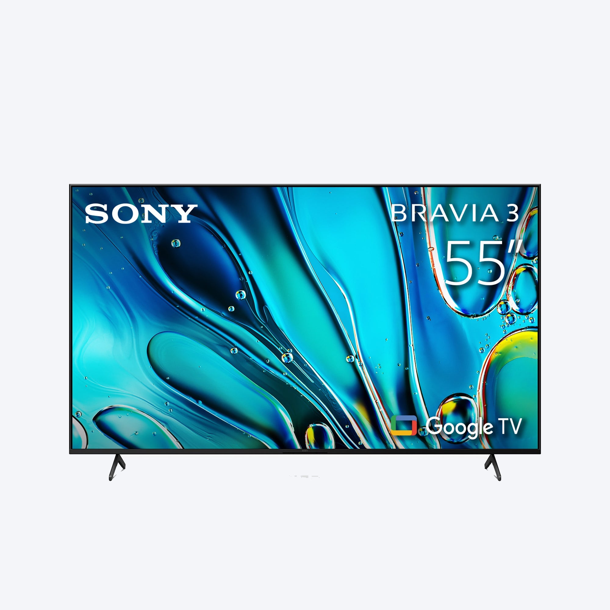 Buy Online Sony BRAVIA 3 55 Inch 4K HDR Smart TV (Google TV) with Dolby  Vision Atmos, 2024 Model – Sony World - Qatar