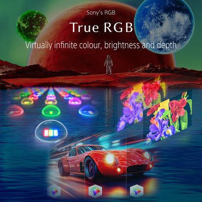 Sony BRAVIA 7 II True RGB 65 inch TV, 2026 Model | K-65XR70M2