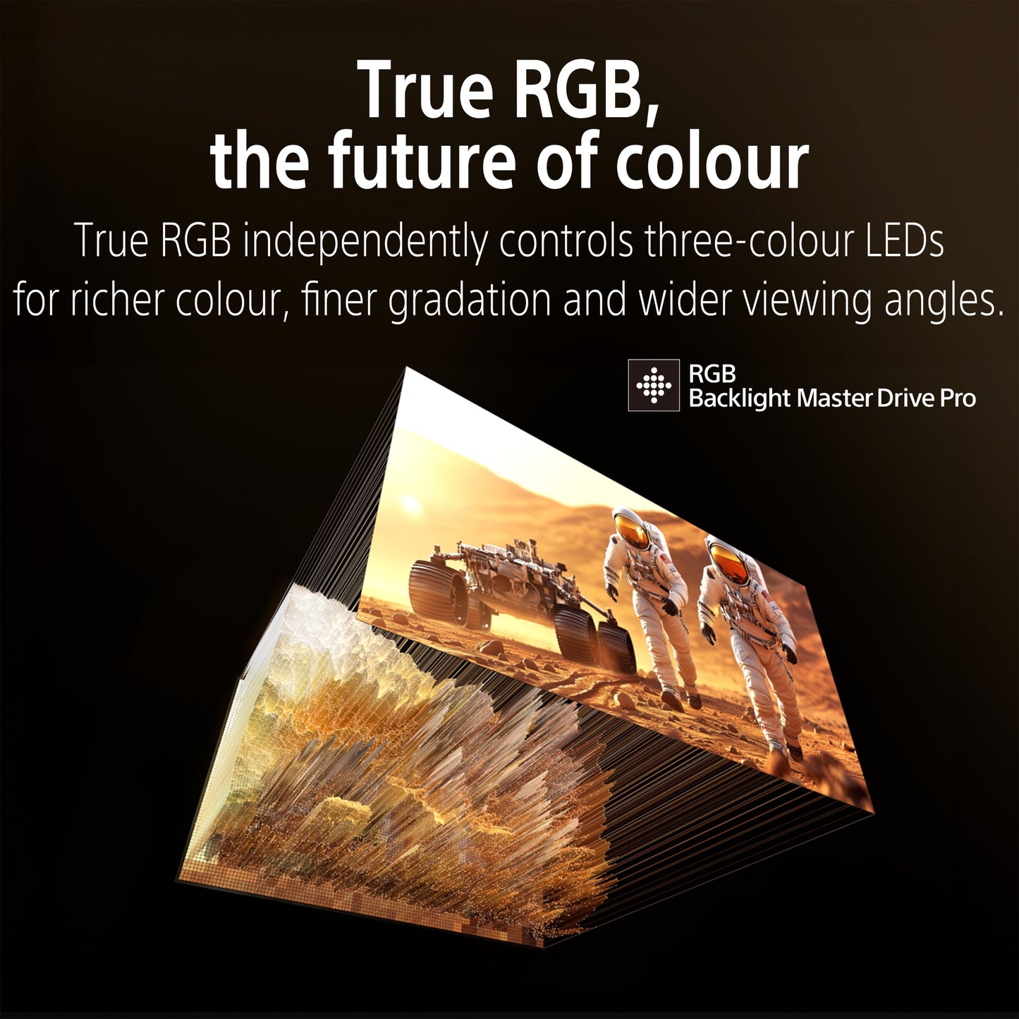 Sony BRAVIA 7 II True RGB 65 inch TV, 2026 Model | K-65XR70M2