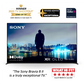 سوني | BRAVIA 8 | ‏65 بوصة | ‏XR Processor | ‏QD OLED | ‏4K بوضوح عالٍ فائق | نطاق ديناميكي عالٍ (HDR) | تلفزيون ذكي (Google TV) | موديل 2025