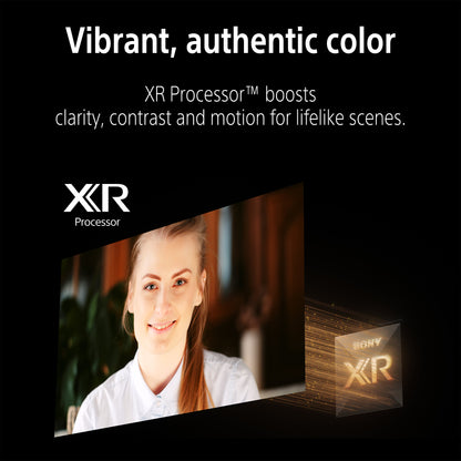 Sony BRAVIA 3 II 85 Inch 4K Google TV, 2026 Model | K-85XR30M2