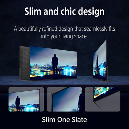 Sony | BRAVIA 8 II | 55 inch | XR Processor | QD OLED | 4K Ultra HD | High Dynamic Range (HDR) | Smart TV (Google TV) | 2025 Model