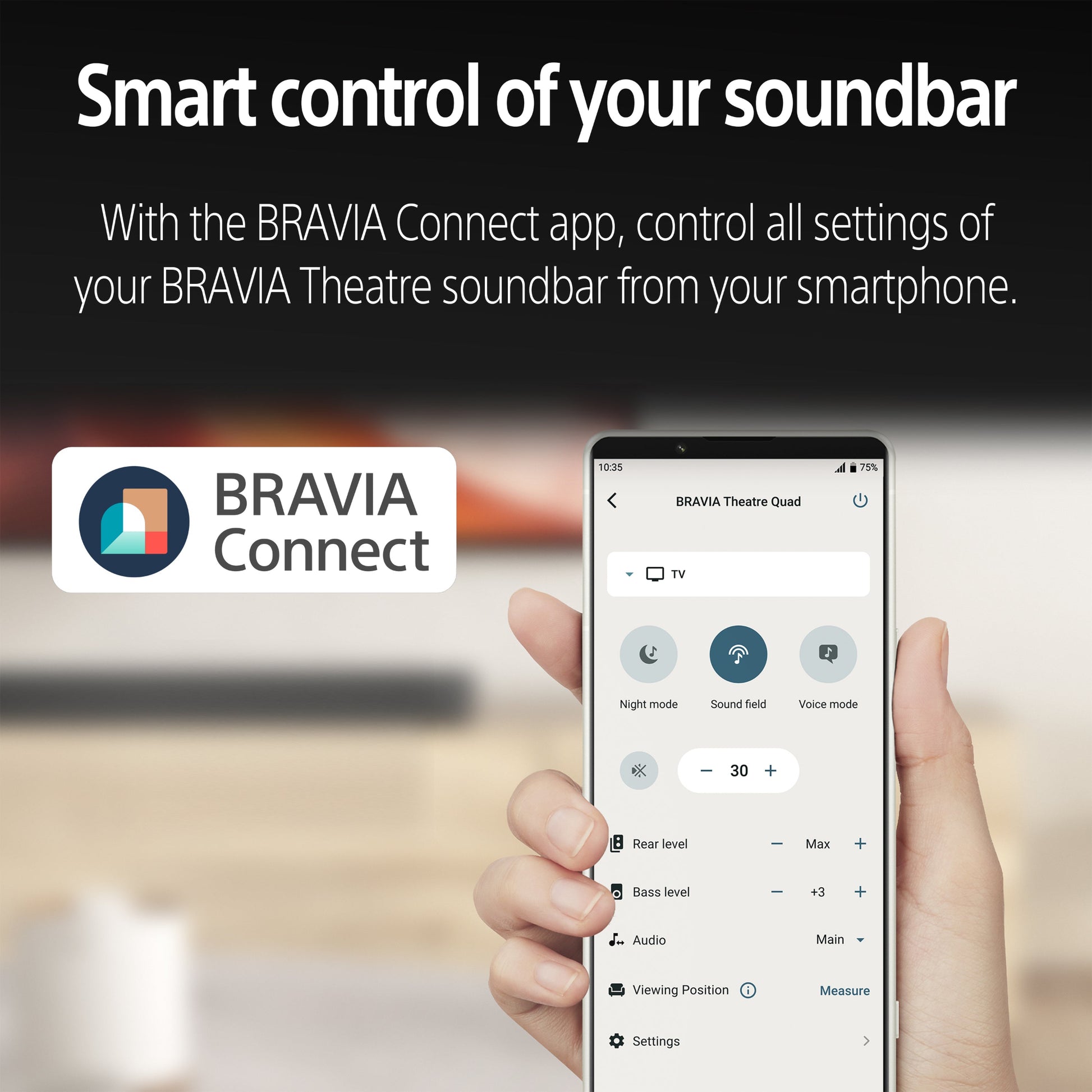 Sony BRAVIA Theatre Sub 9, 600 W Wireless Subwoofer for Sound bar/ Home Theater Sound System, 2026 Model