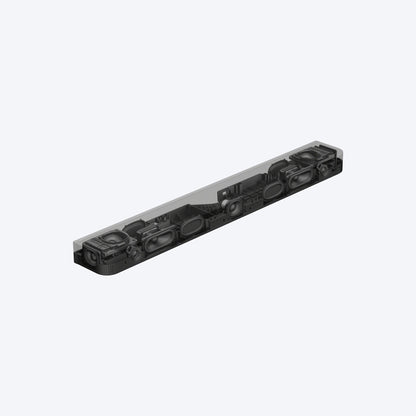 Sony Bravia Theatre Bar 7, Single Soundbar, 9 Speaker Units Surrounded sound by Dolby Atmos®/DTS:X® & IMAX® Enhanced, 2026 Model