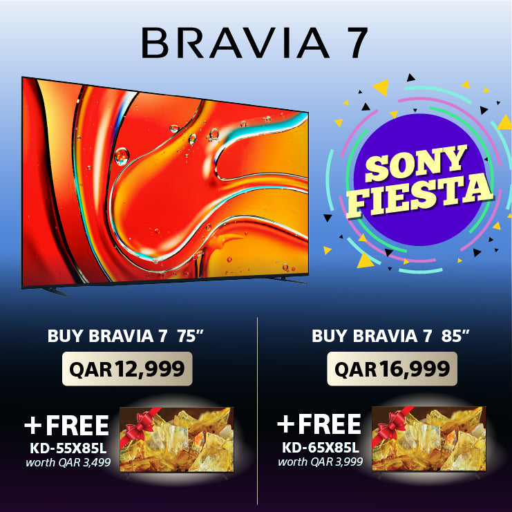 Sony Festival - BRAVIA 7 Offers