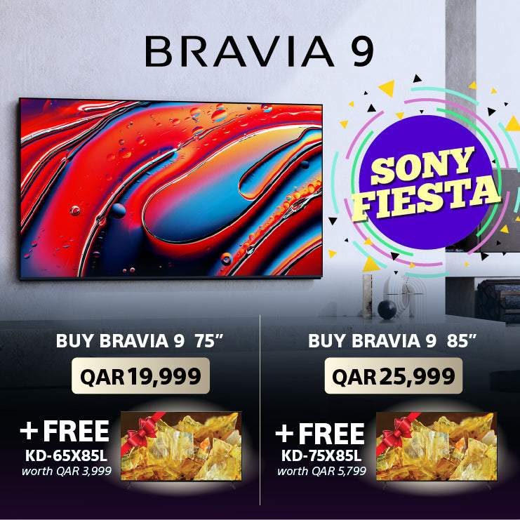 Sony Festival - BRAVIA 9 Offers