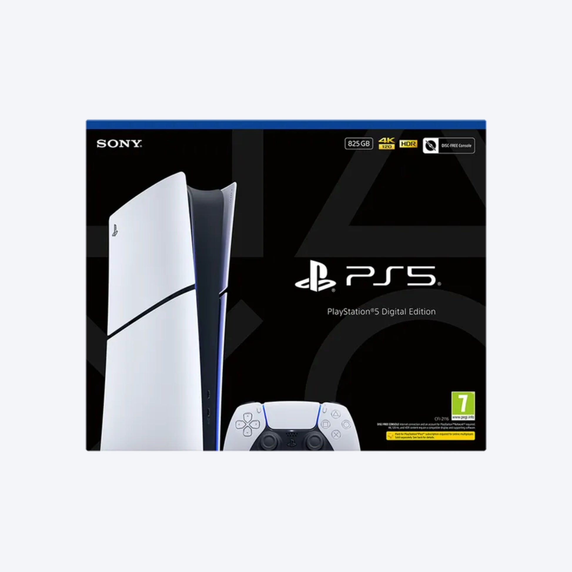Sony PlayStation®5 Console Digital Edition (E CHASSIS)/NC