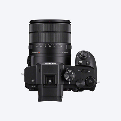 Sony RX10 V | 24–600 mm* High-zoom Camera with Real-time Recognition AF, 20.1 MP Sensor and 30 fps blackout-free burst shooting | DSC-RX10M5