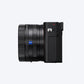 Sony RX1R III compact camera with 61.0 MP full-frame sensor and AI processing unit