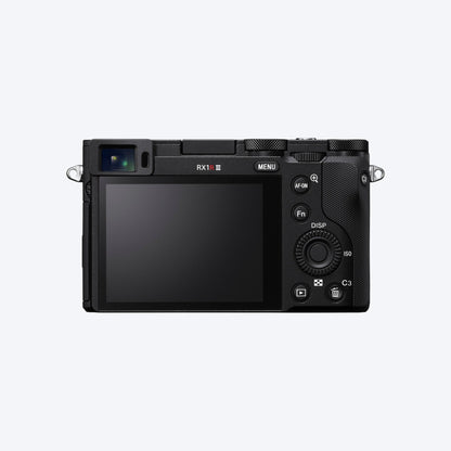 Sony RX1R III compact camera with 61.0 MP full-frame sensor and AI processing unit