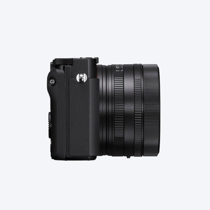 Sony RX1R III compact camera with 61.0 MP full-frame sensor and AI processing unit