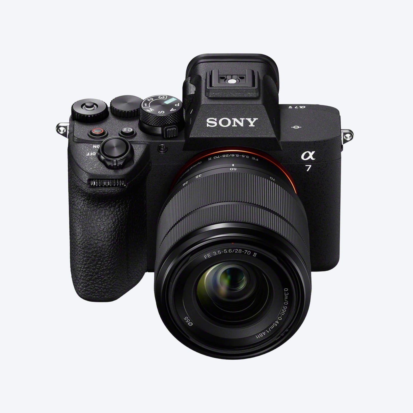 Sony Alpha ILCE-7M5 | 33.0 MP resolution, blackout-free 30 fps speed and AI-based recognition AF
