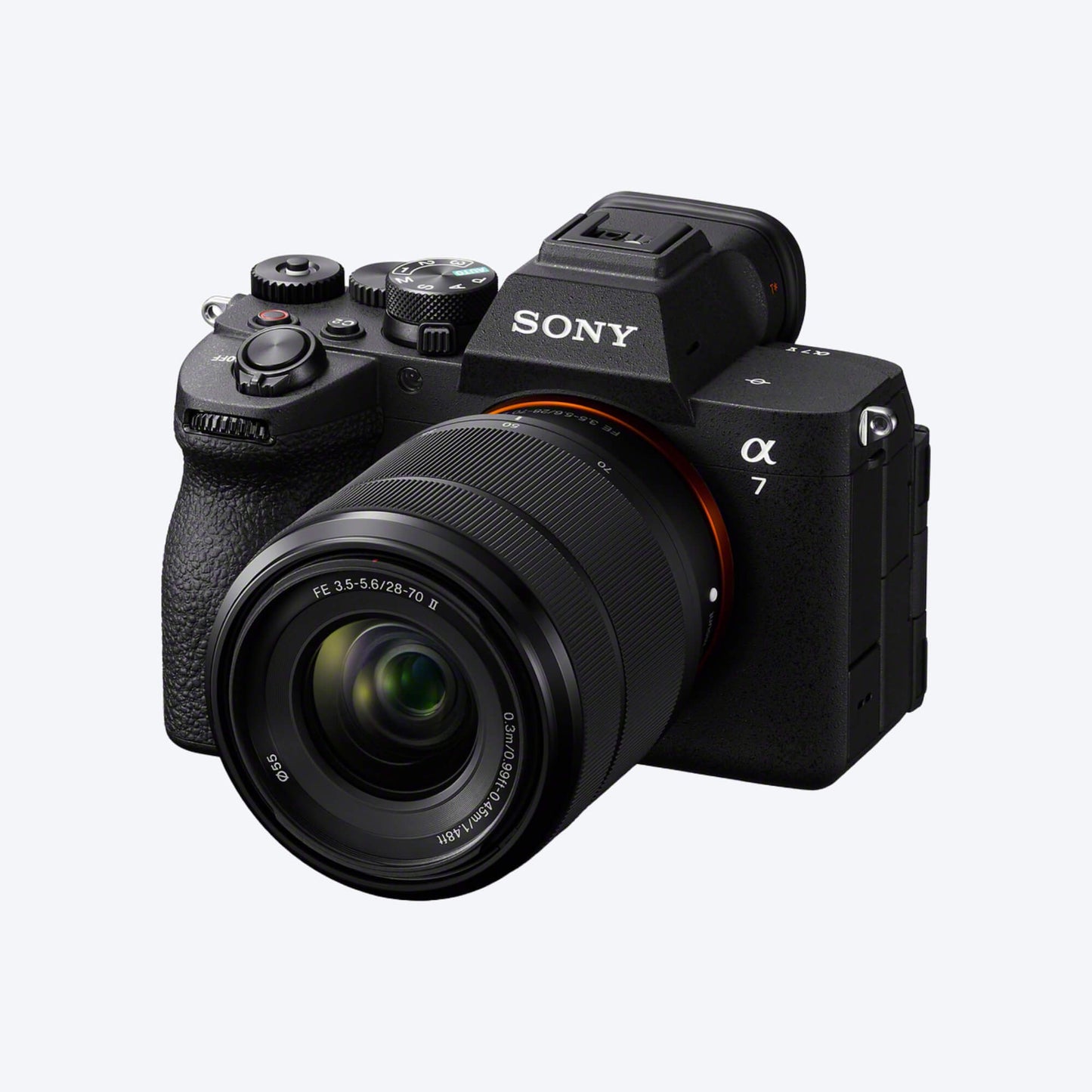 Sony Alpha ILCE-7M5 | 33.0 MP resolution, blackout-free 30 fps speed and AI-based recognition AF