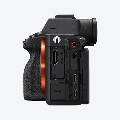 Sony Alpha ILCE-7M5 | 33.0 MP resolution, blackout-free 30 fps speed and AI-based recognition AF