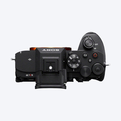 Sony Alpha a7R VI | 66.8MP fully‑stacked sensor for detail, tonal nuance, confident AF and speed | ILCE-7RM6