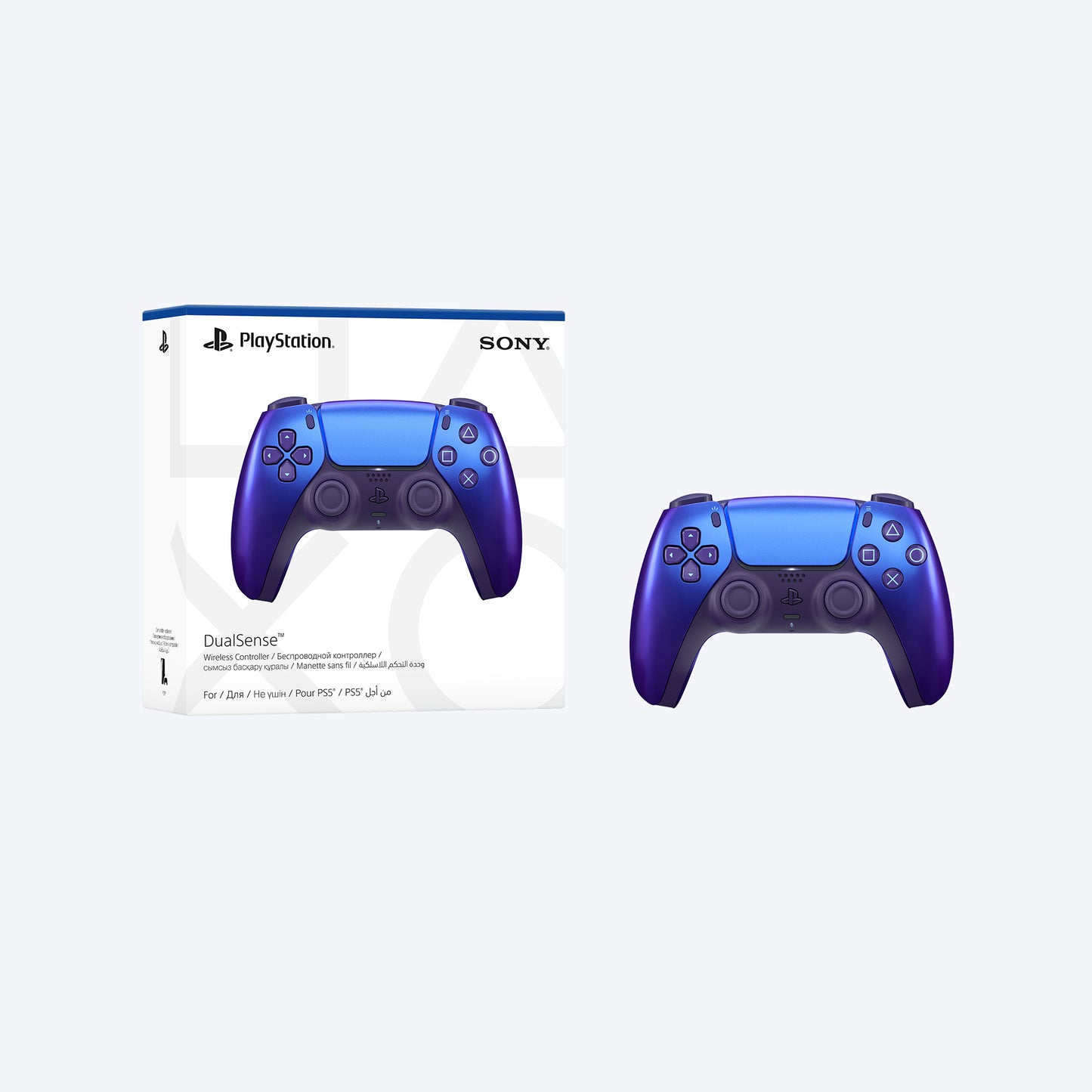 Sony PlayStation PS5 DualSense Wireless Controller - Chroma Indigo