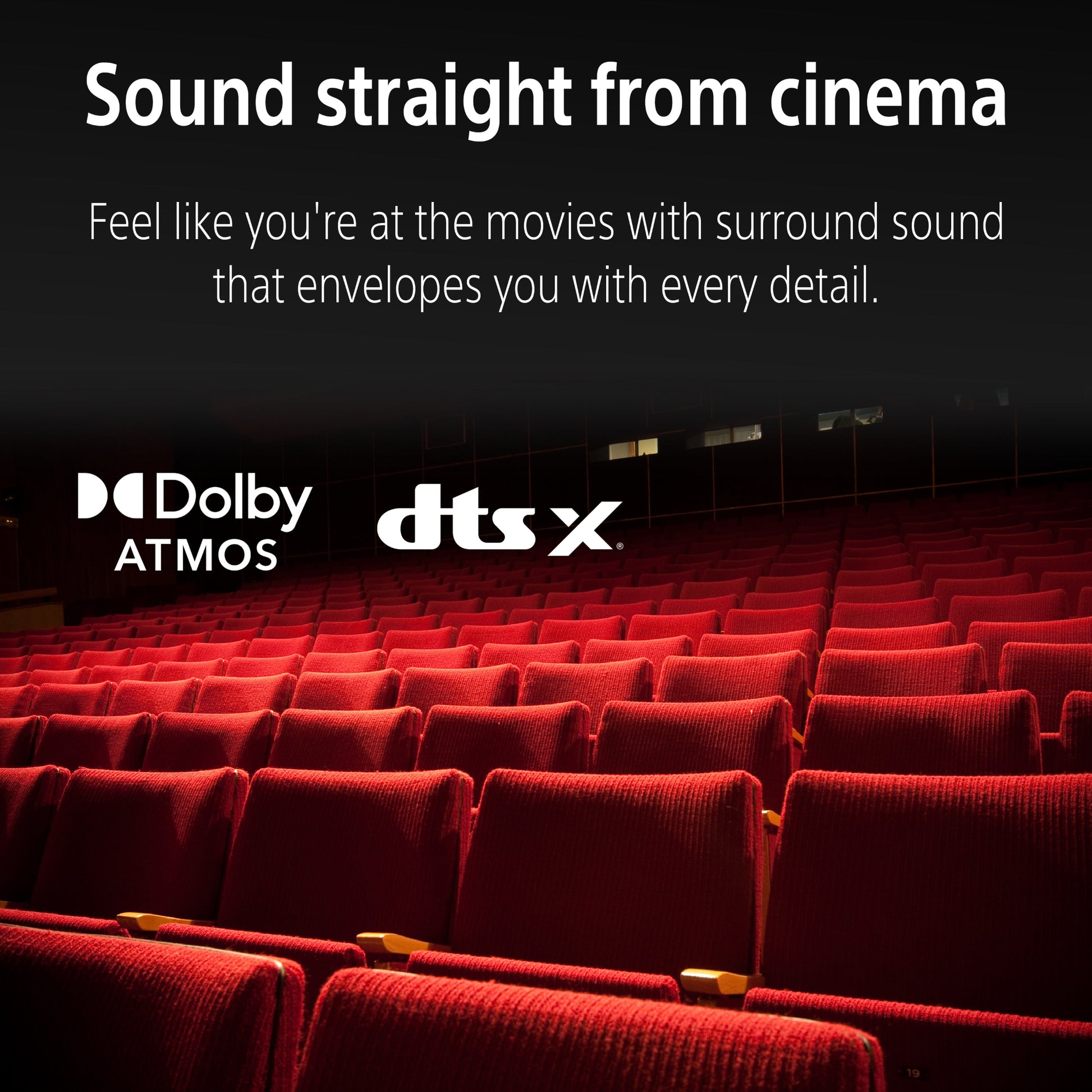 Sony Bravia Theatre Bar 7, Single Soundbar, 9 Speaker Units Surrounded sound by Dolby Atmos®/DTS:X® & IMAX® Enhanced, 2026 Model