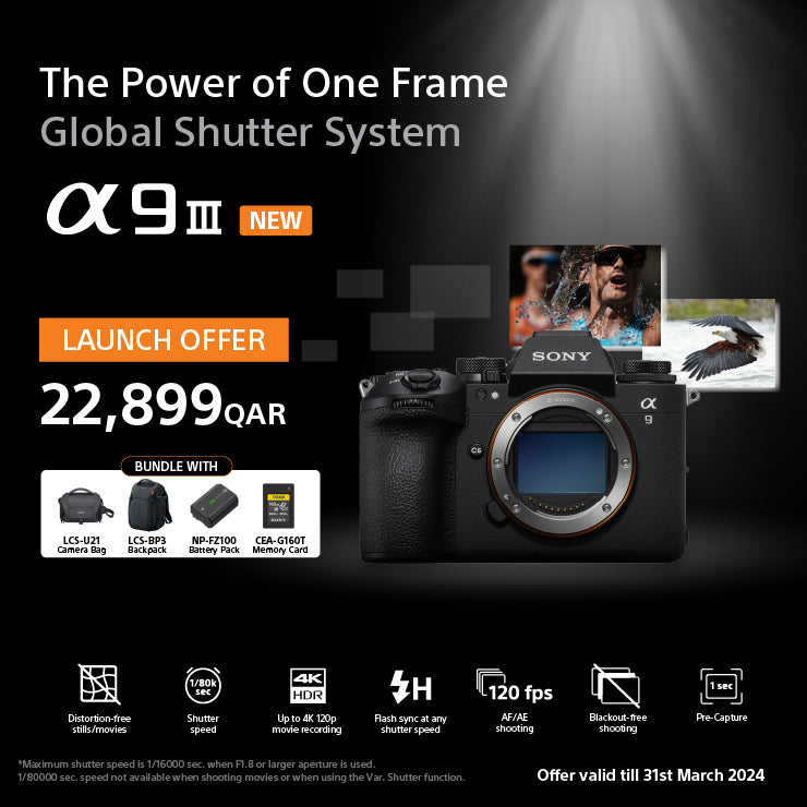 Sony World - Qatar | Official Store-Buy Sony Products Online in Qatar
