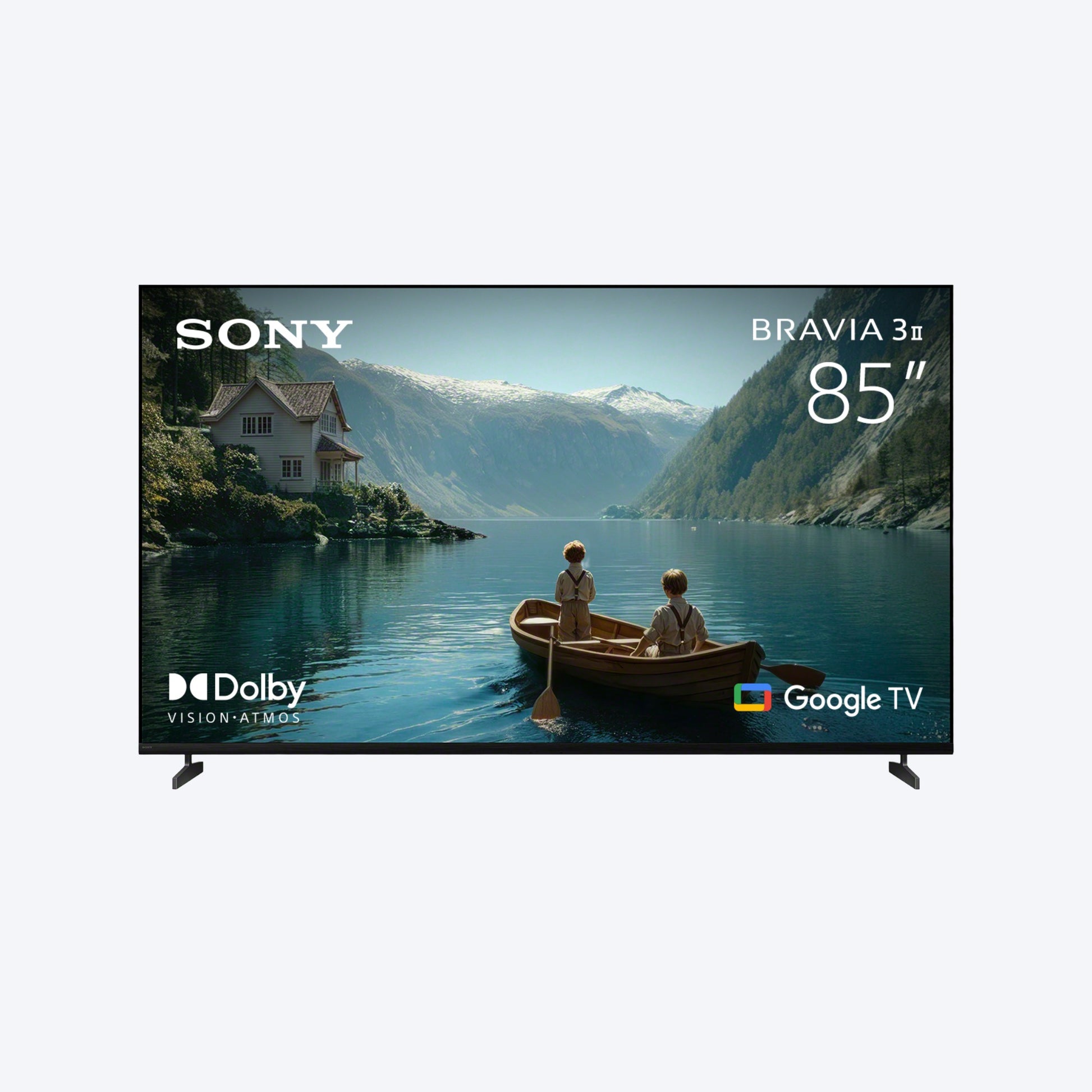 Sony BRAVIA 3 II 85 Inch 4K Google TV, 2026 Model | K-85XR30M2