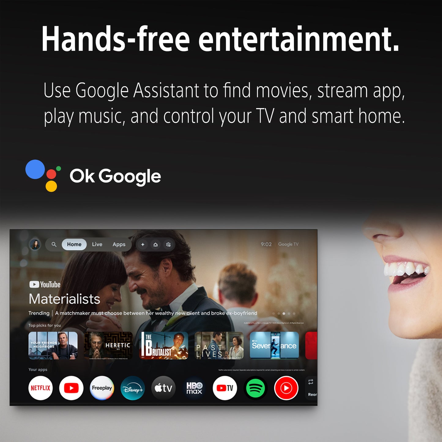 Sony BRAVIA 3 II 85 Inch 4K Google TV, 2026 Model | K-85XR30M2