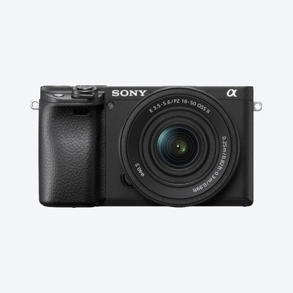 كاميرا Sony ILCE-6400 Alpha 6400 E-mount مع حساس APS-C