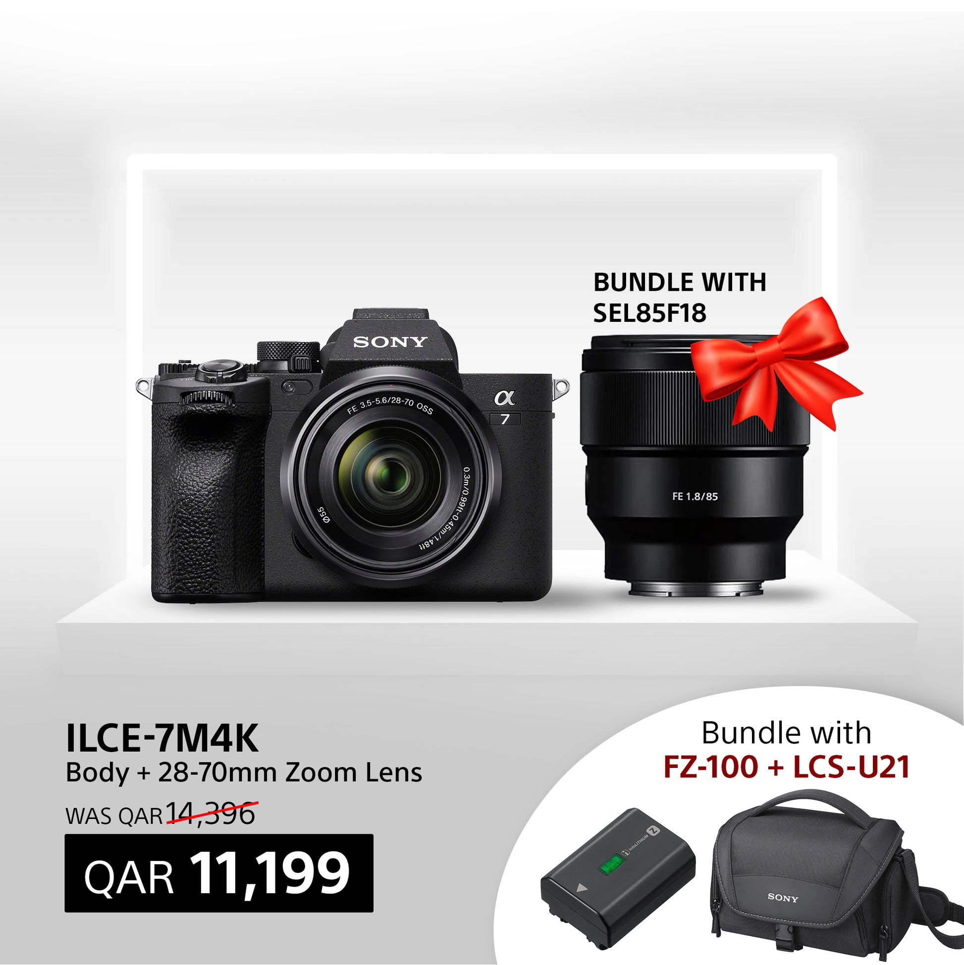 Image One Camera and VideoSony a7 IV Mirrorless Camera with 28-70mm Lens