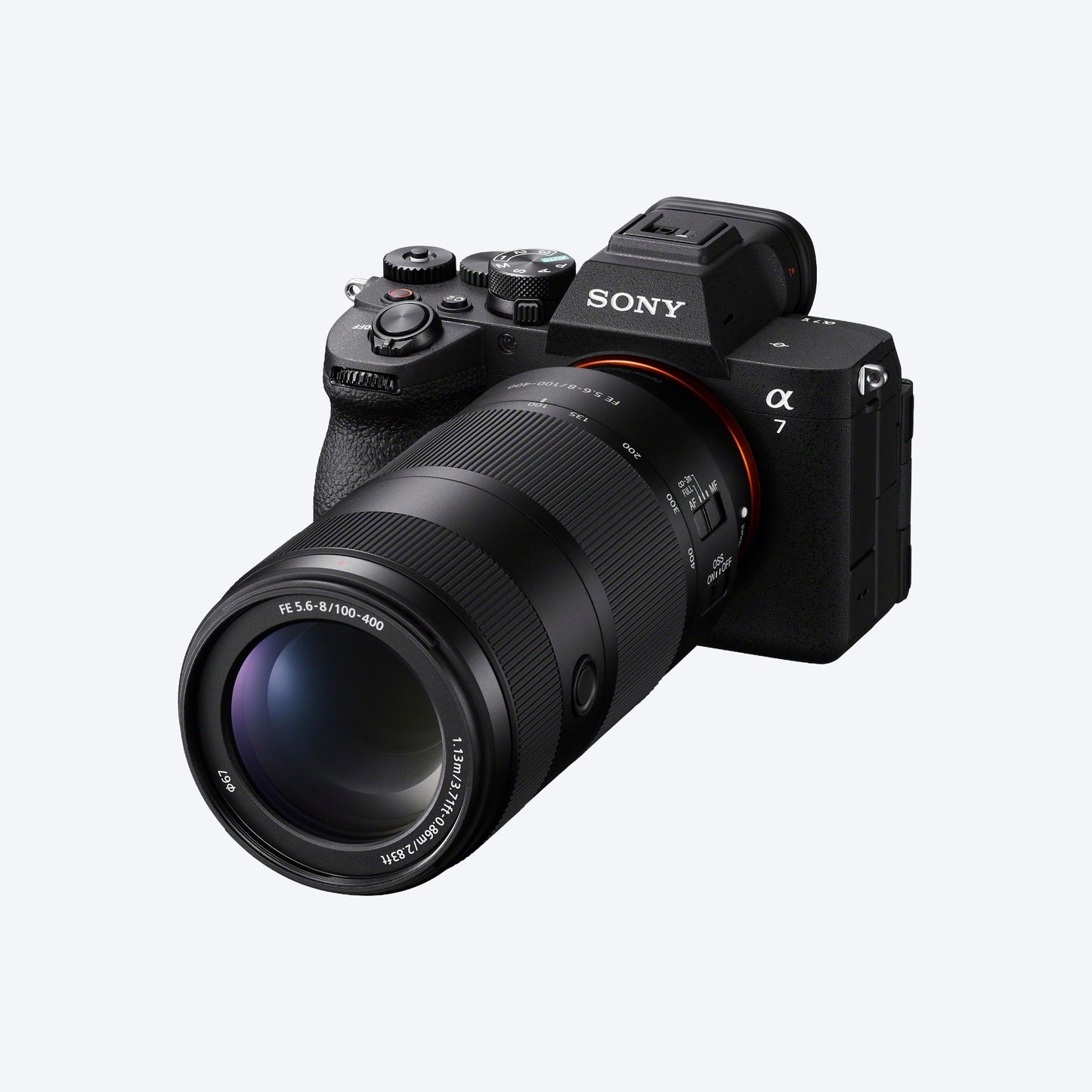 Sony FE 100-400mm F5.6-8 OSS E-Mount Full-Frame Super-Telephoto Zoom Lens