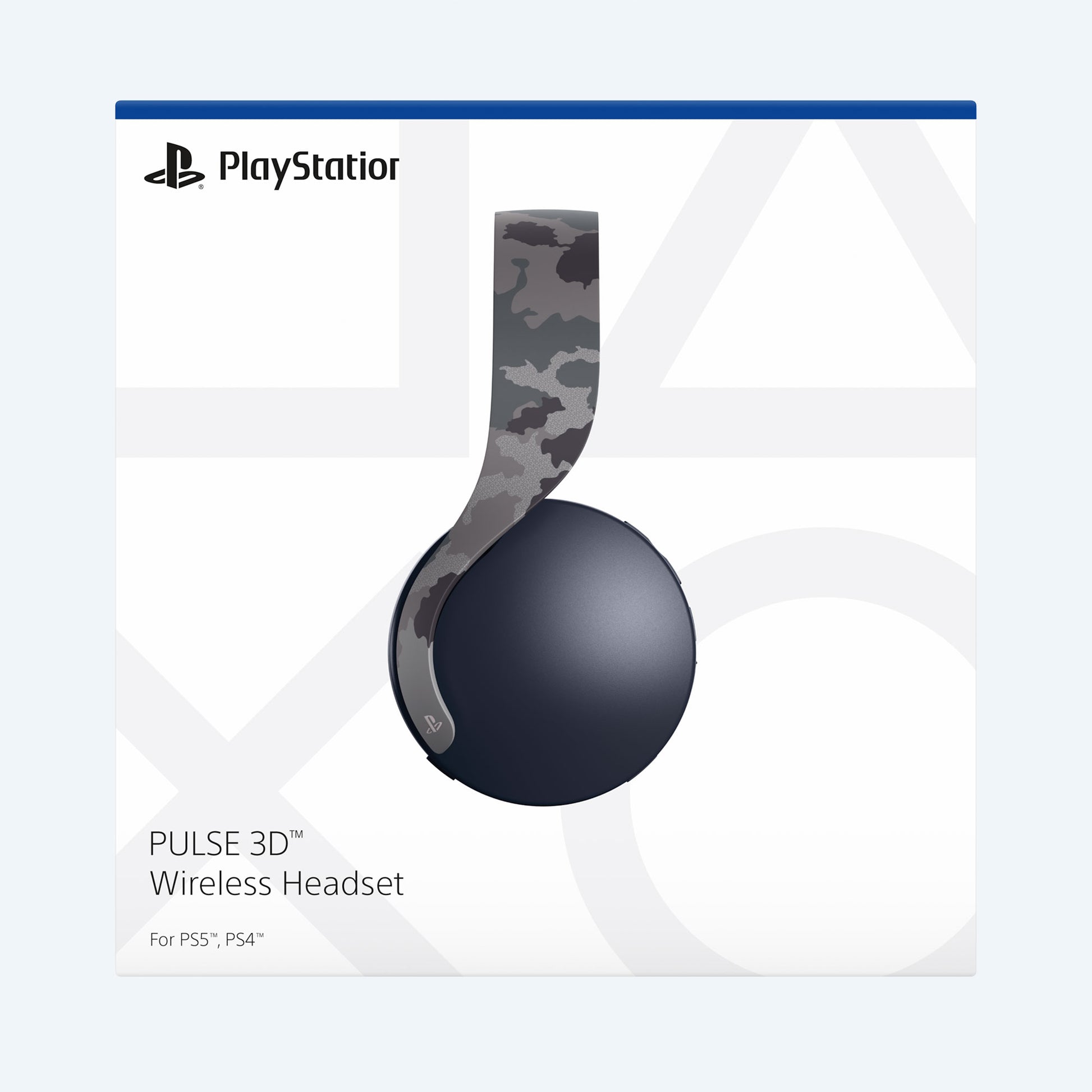 Sony PlayStation PS5 Pulse 3D Wireless Headset - Gray Camo