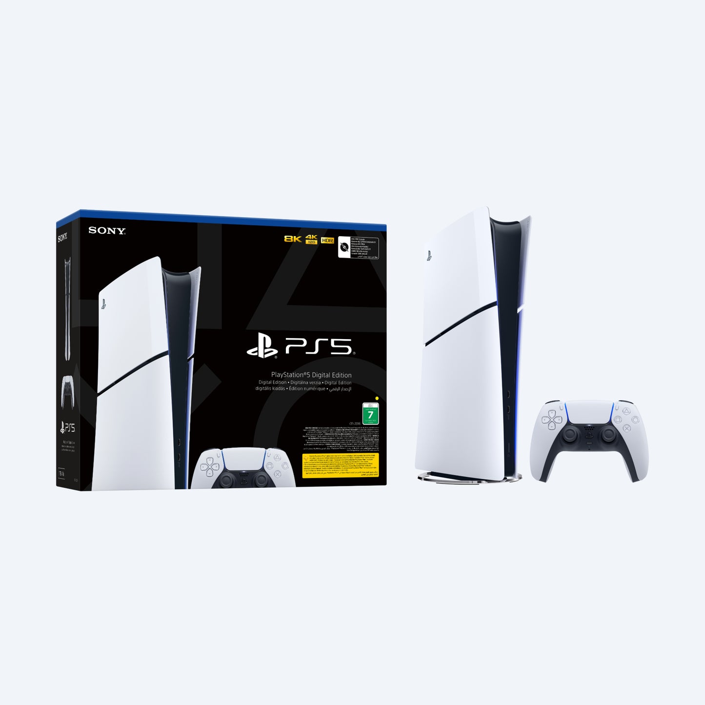 SONY PS5 DIGITAL SLIM (D CHASSIS)