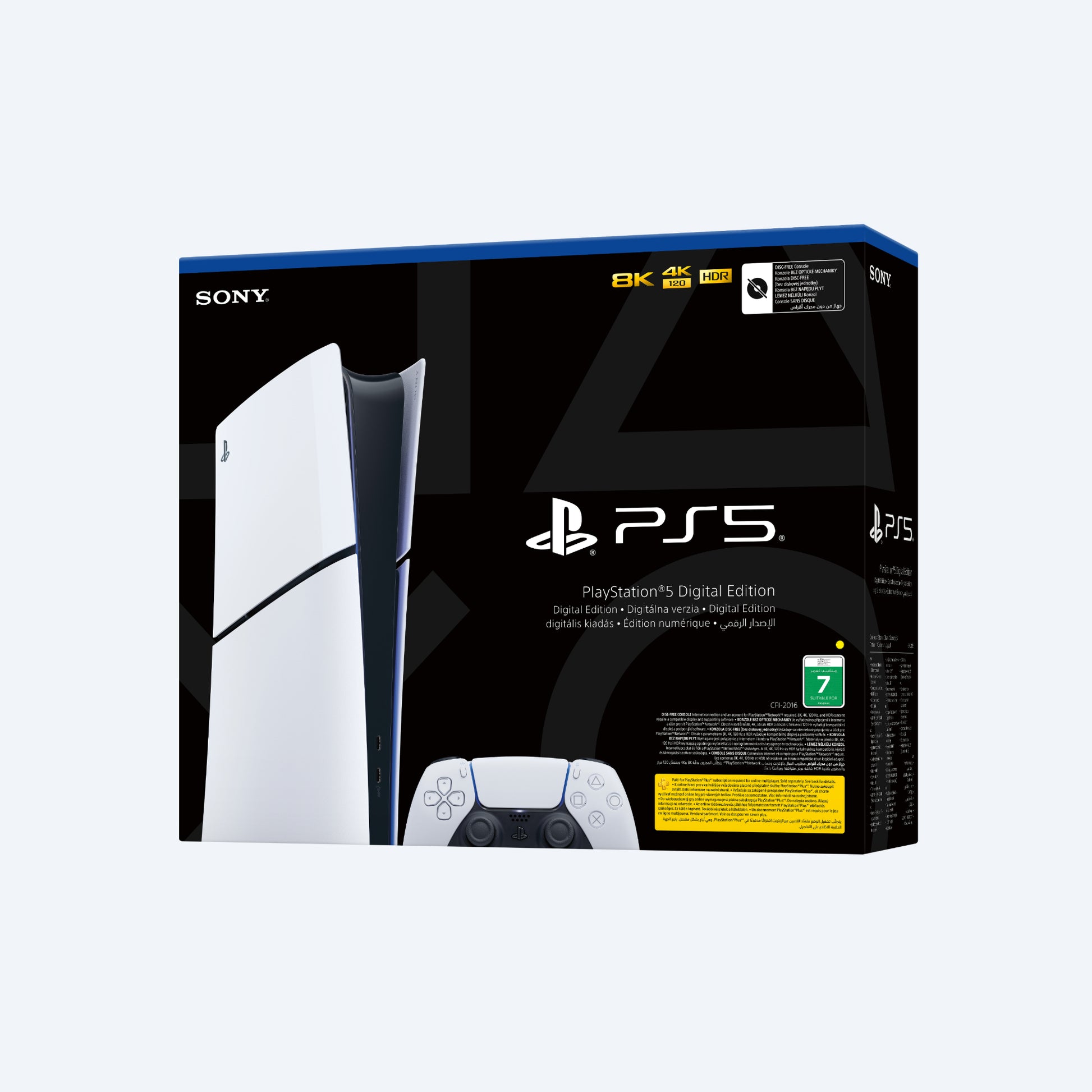 SONY PS5 DIGITAL SLIM (D CHASSIS)