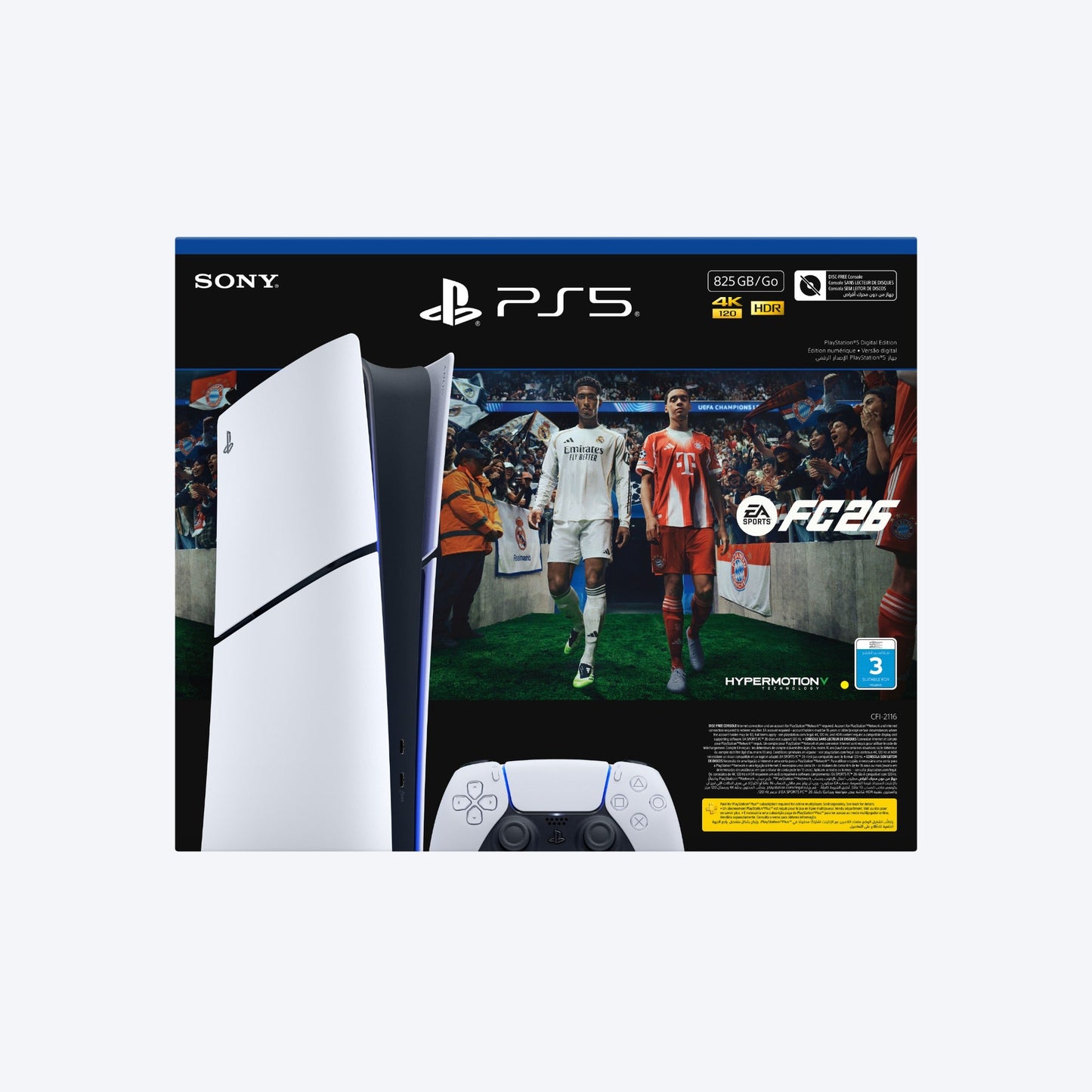 Sony PlayStation®5 Console Digital Edition - EA SPORTS FC™ 26 - Bundle