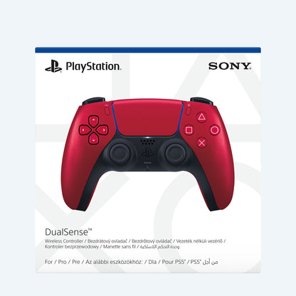 Sony PlayStation PS5 DualSense Wireless Controller- Volcanic Red