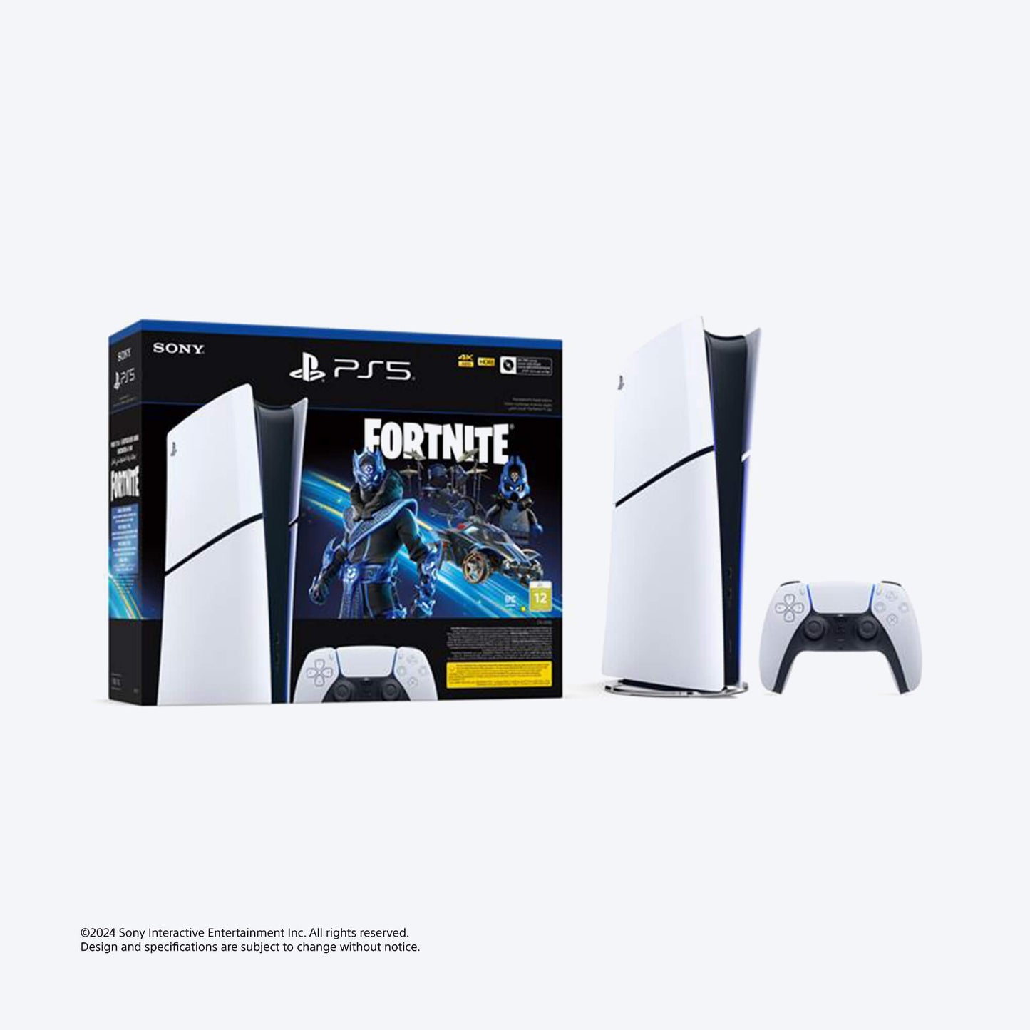 Sony PlayStation PS5 Digital Console Fortnite Bundle
