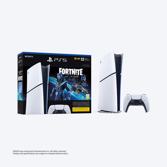 Sony PlayStation PS5 Digital Console Fortnite Bundle