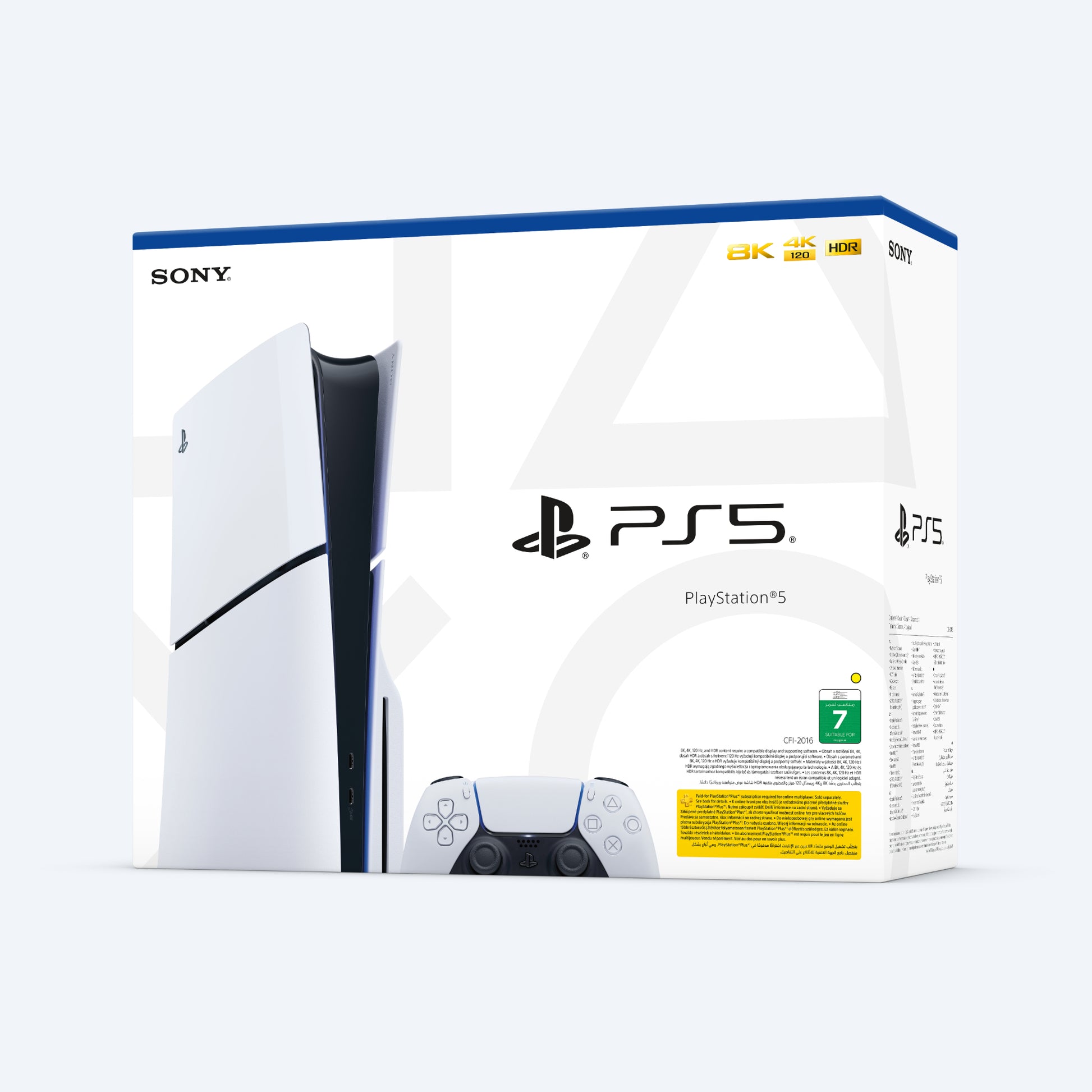 SONY PS5 DISC SLIM (D CHASSIS)